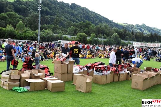 Bild Einmal durch die Hitze