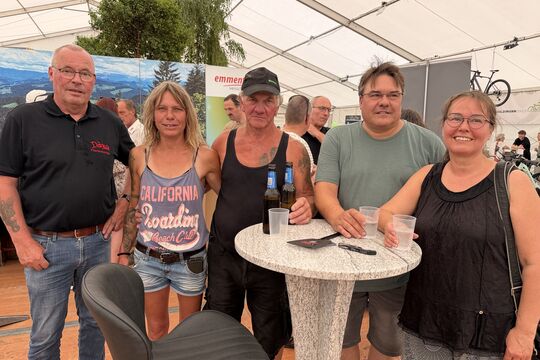 Bild Gwärb-Fescht Grosshöchstetten: Die Ausstellung
