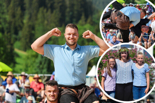 Bild Zweiter Bergkranzfestsieg für Walther