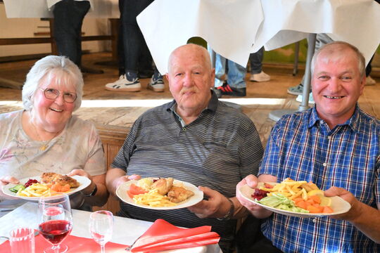 Bild Cordonbleu-Buffet im Rössli Heistrich