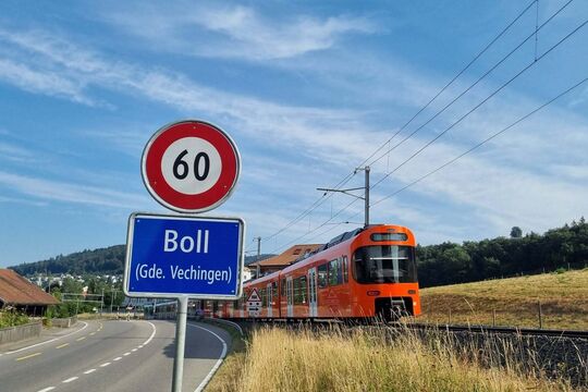 Bild  … oder heisst es neuerdings «Vechingen»?