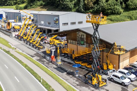 Bild Arbor AG erweitert das Betriebsgebäude