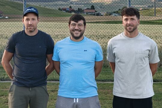Bild Neues Trainerteam für die neue Saison