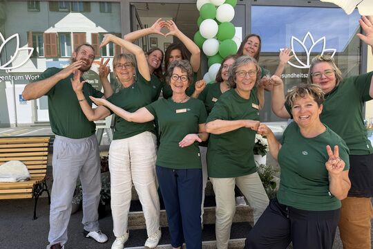 Bild Tag der offenen Tür im Gesundheits-Zentrum Worb