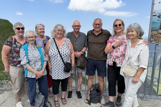 Bild Nostalgische Jubiläums-Reise für den junggebliebenen Verein