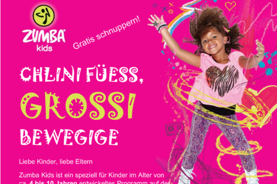 Bild Zumba Kids