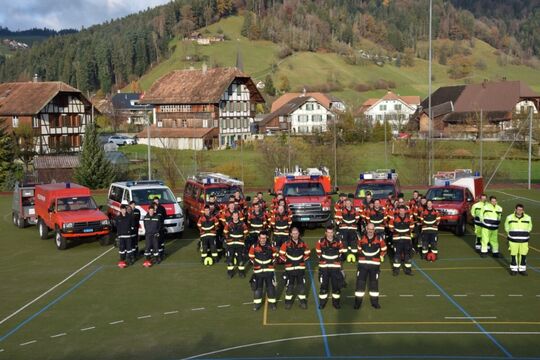 Bild Zäziwil erhält eines der neuen Tanklöschfahrzeuge