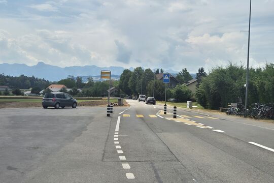 Bild Bauarbeiten führen in der Region zu Verkehrsbehinderungen