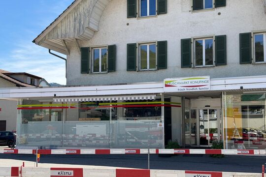 Bild Aus für den Früschmarkt Konolfingen
