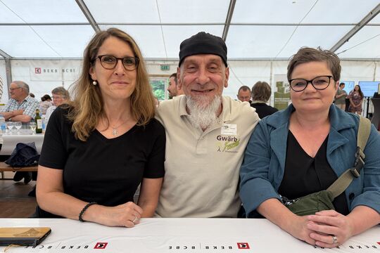 Bild Gwärb-Fescht Grosshöchstetten: Eröffnung und Ausstellungsbeginn